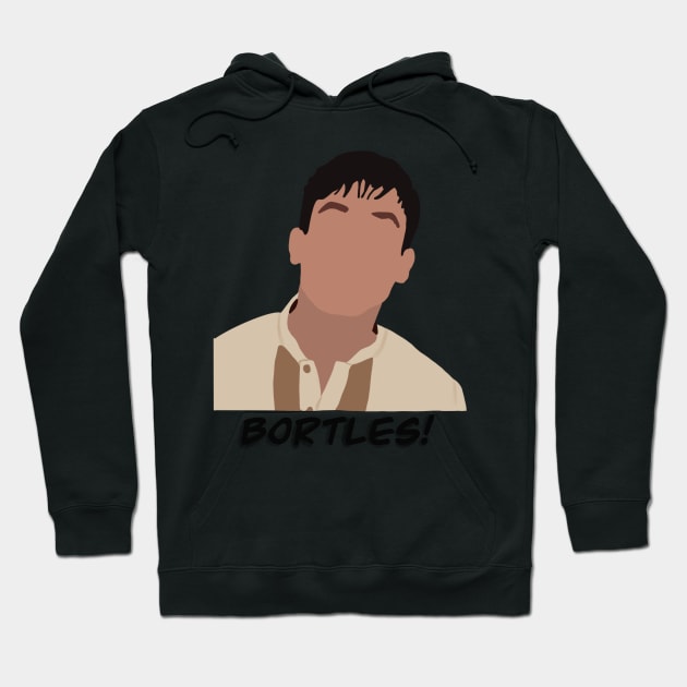 Jason Mendoza Hoodie by Johadesigns